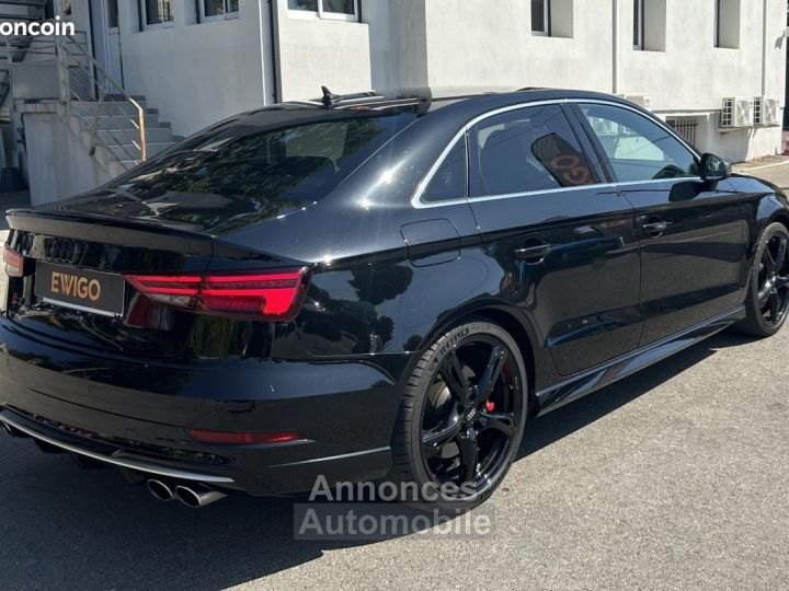 Audi S3 20 TFSI 310 QUATTRO S-TRONIC BVA ENTRETIEN CONSTRUCTEUR - 5