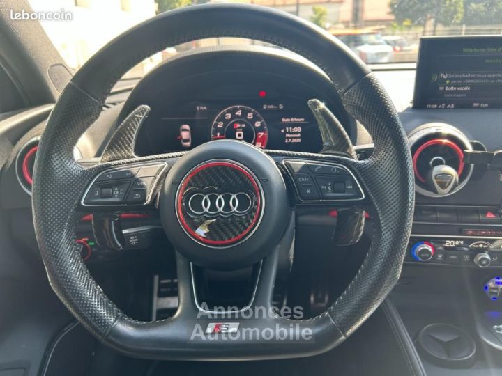 Audi S3 20 TFSI 310 QUATTRO S-TRONIC BVA ENTRETIEN CONSTRUCTEUR - 10