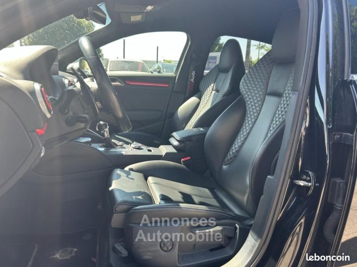 Audi S3 20 TFSI 310 QUATTRO S-TRONIC BVA ENTRETIEN CONSTRUCTEUR - 12