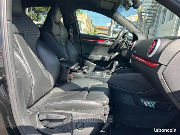 Audi S3 20 TFSI 310 QUATTRO S-TRONIC BVA ENTRETIEN CONSTRUCTEUR - 13