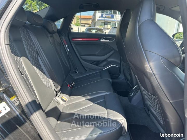 Audi S3 20 TFSI 310 QUATTRO S-TRONIC BVA ENTRETIEN CONSTRUCTEUR - 14