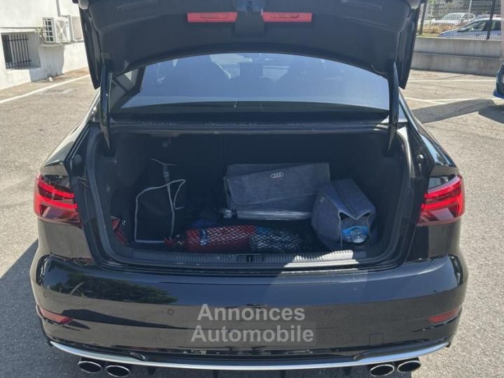 Audi S3 20 TFSI 310 QUATTRO S-TRONIC BVA ENTRETIEN CONSTRUCTEUR - 16