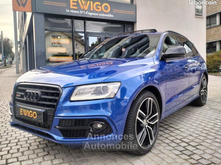 Audi SQ5 30 TDI 340 BI-TURBO QUATTRO TIPTRONIC BVA ATTELAGE (Véhicule Origine France) - 1