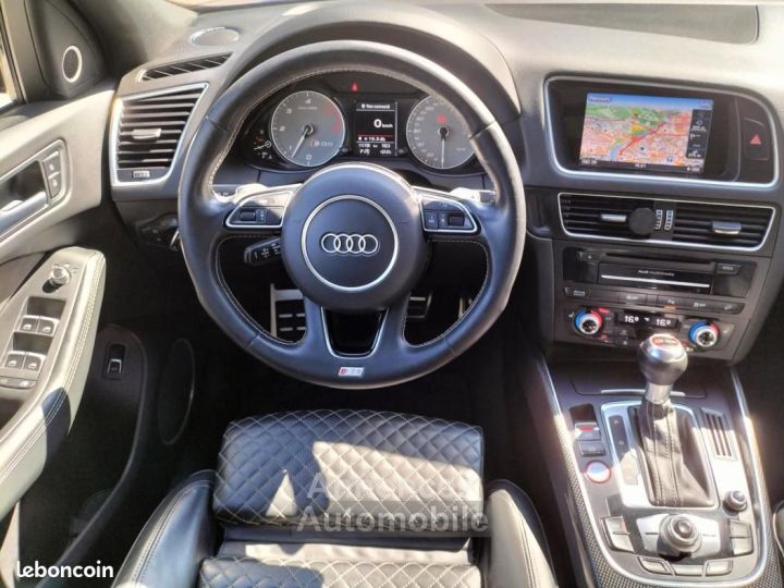 Audi SQ5 30 TDI 340 BI-TURBO QUATTRO TIPTRONIC BVA ATTELAGE (Véhicule Origine France) - 4