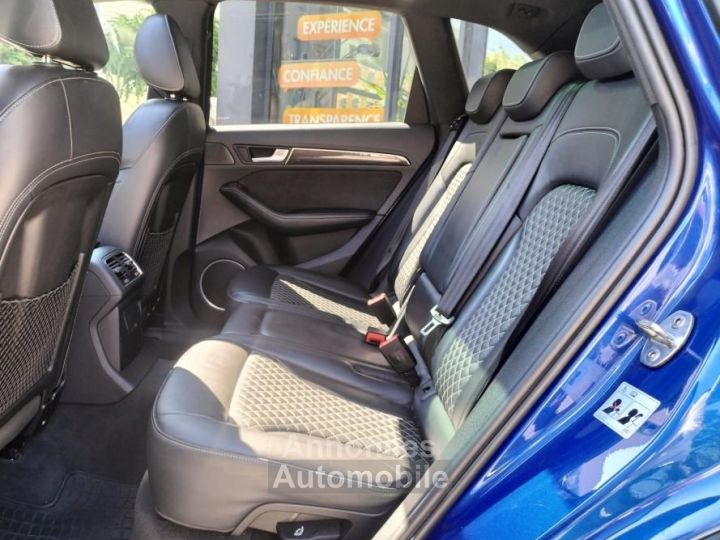 Audi SQ5 30 TDI 340 BI-TURBO QUATTRO TIPTRONIC BVA ATTELAGE (Véhicule Origine France) - 7