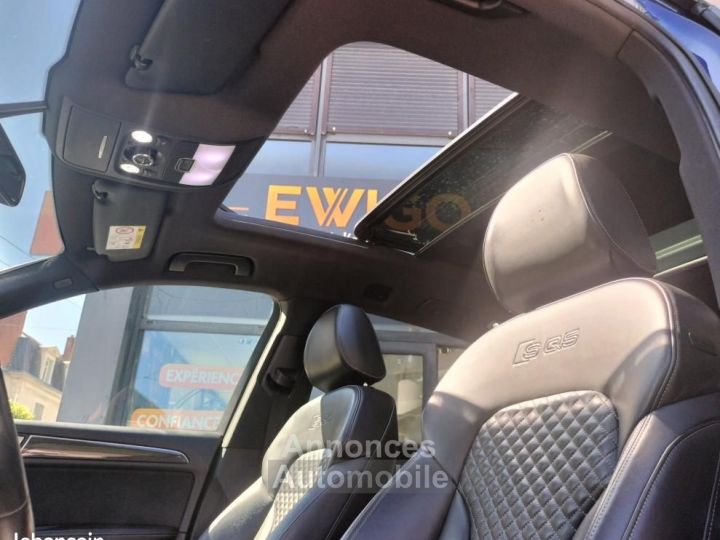 Audi SQ5 30 TDI 340 BI-TURBO QUATTRO TIPTRONIC BVA ATTELAGE (Véhicule Origine France) - 8