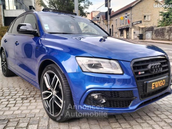 Audi SQ5 30 TDI 340 BI-TURBO QUATTRO TIPTRONIC BVA ATTELAGE (Véhicule Origine France) - 15