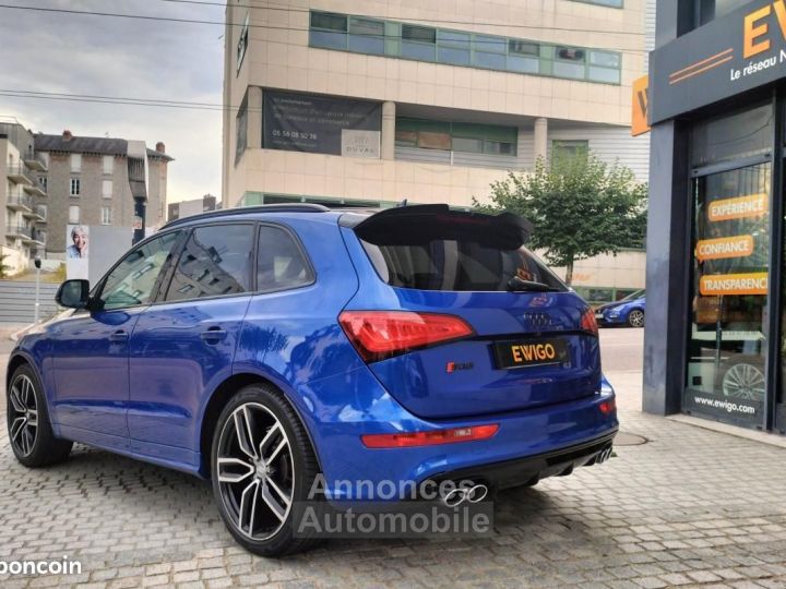 Audi SQ5 30 TDI 340 BI-TURBO QUATTRO TIPTRONIC BVA ATTELAGE (Véhicule Origine France) - 18