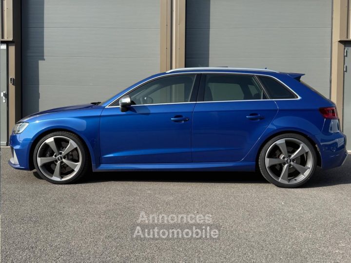 Audi RS3 SPORTBACK 25 TFSI 367 Quattro - Full options - 2