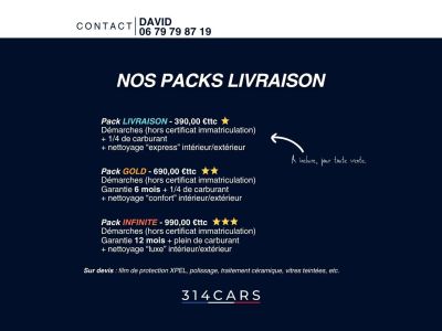 Audi RS3 SPORTBACK 25 TFSI 367 Quattro - Full options   - 5