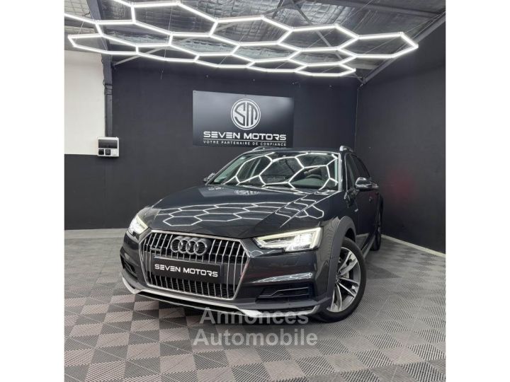 Audi A4 Allroad QUATTRO S TRONIC 30 V6 TDI  218 CH DESIGN LUXE SUIVI COMPLET - 1