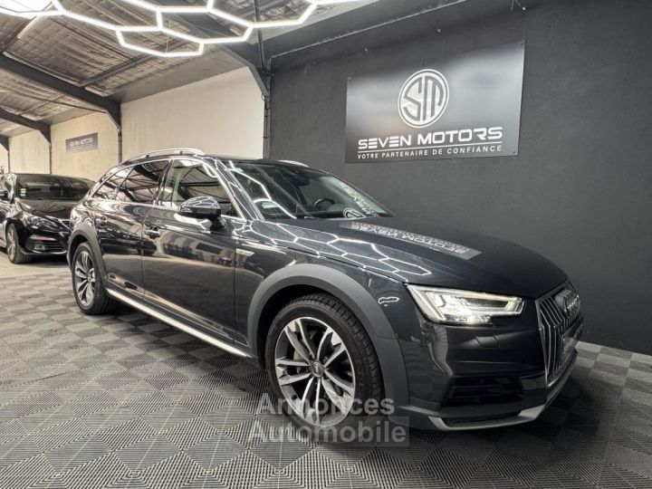 Audi A4 Allroad QUATTRO S TRONIC 30 V6 TDI  218 CH DESIGN LUXE SUIVI COMPLET - 9