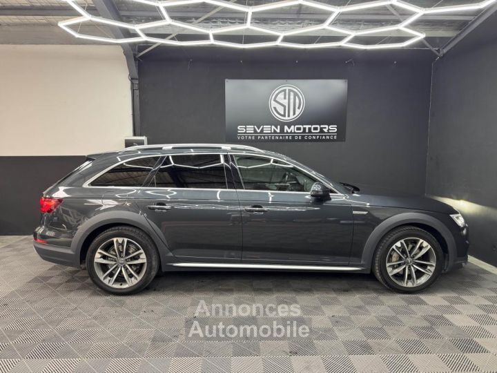 Audi A4 Allroad QUATTRO S TRONIC 30 V6 TDI  218 CH DESIGN LUXE SUIVI COMPLET - 10