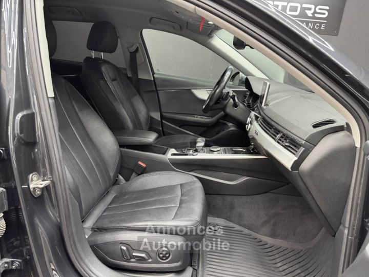 Audi A4 Allroad QUATTRO S TRONIC 30 V6 TDI  218 CH DESIGN LUXE SUIVI COMPLET - 11
