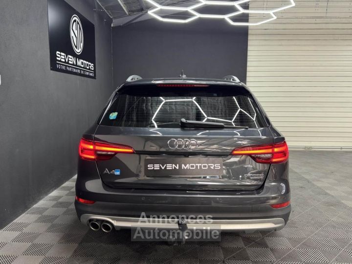 Audi A4 Allroad QUATTRO S TRONIC 30 V6 TDI  218 CH DESIGN LUXE SUIVI COMPLET - 13