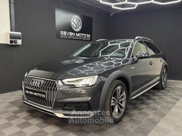 Audi A4 Allroad QUATTRO S TRONIC 30 V6 TDI  218 CH DESIGN LUXE SUIVI COMPLET - 15