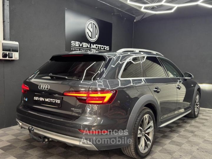 Audi A4 Allroad QUATTRO S TRONIC 30 V6 TDI  218 CH DESIGN LUXE SUIVI COMPLET - 16