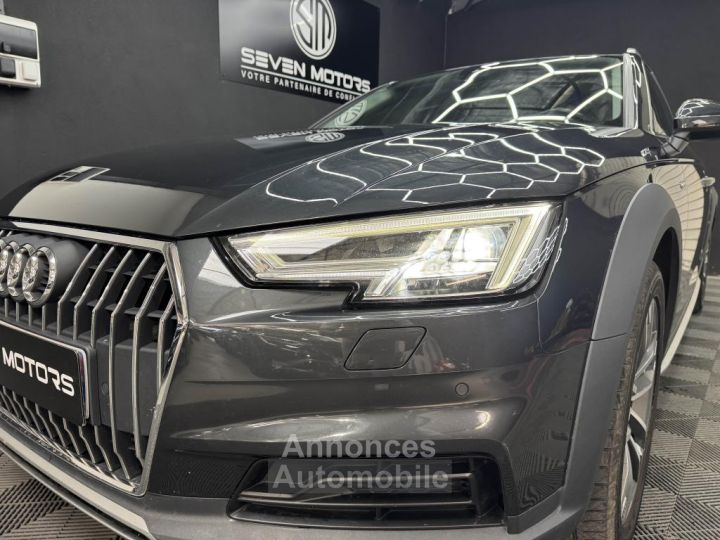 Audi A4 Allroad QUATTRO S TRONIC 30 V6 TDI  218 CH DESIGN LUXE SUIVI COMPLET - 19
