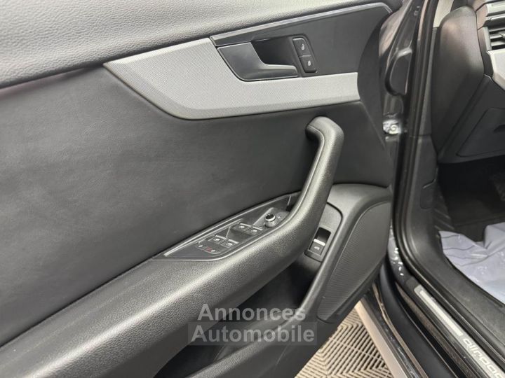 Audi A4 Allroad QUATTRO S TRONIC 30 V6 TDI  218 CH DESIGN LUXE SUIVI COMPLET - 30
