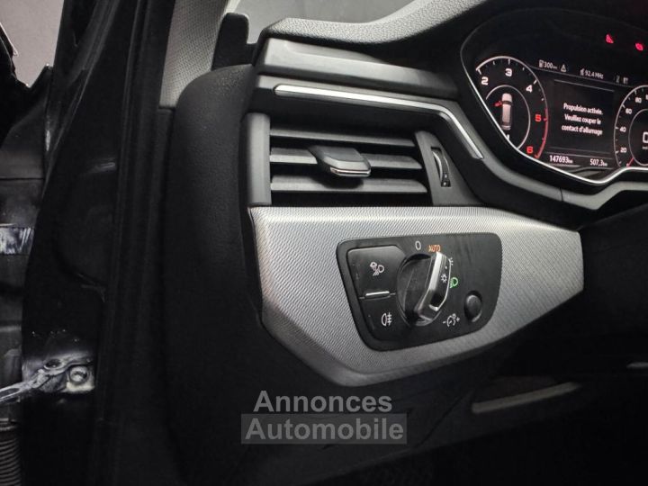 Audi A4 Allroad QUATTRO S TRONIC 30 V6 TDI  218 CH DESIGN LUXE SUIVI COMPLET - 31