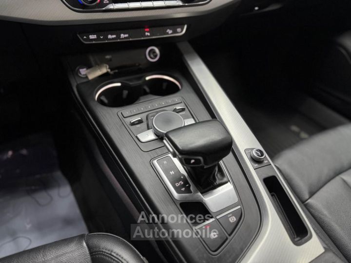 Audi A4 Allroad QUATTRO S TRONIC 30 V6 TDI  218 CH DESIGN LUXE SUIVI COMPLET - 32