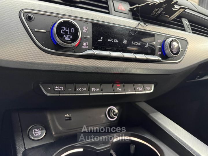 Audi A4 Allroad QUATTRO S TRONIC 30 V6 TDI  218 CH DESIGN LUXE SUIVI COMPLET - 33