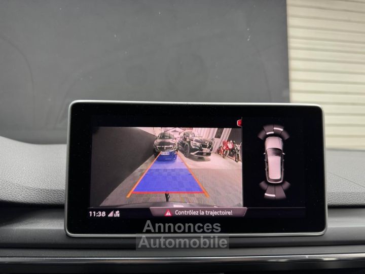 Audi A4 Allroad QUATTRO S TRONIC 30 V6 TDI  218 CH DESIGN LUXE SUIVI COMPLET - 35