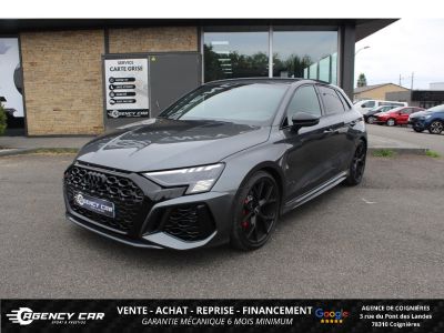 Audi RS3 SPORTBACK 25 TFSI 400cv  S-tronic - Immatriculé France   - 1