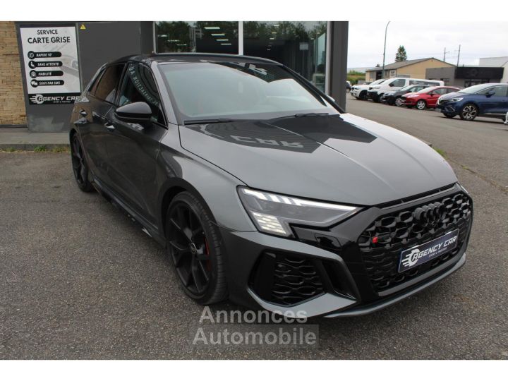 Audi RS3 SPORTBACK 25 TFSI 400cv  S-tronic - Immatriculé France - 2