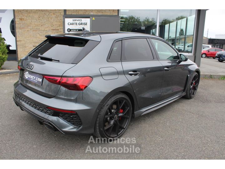 Audi RS3 SPORTBACK 25 TFSI 400cv  S-tronic - Immatriculé France - 3