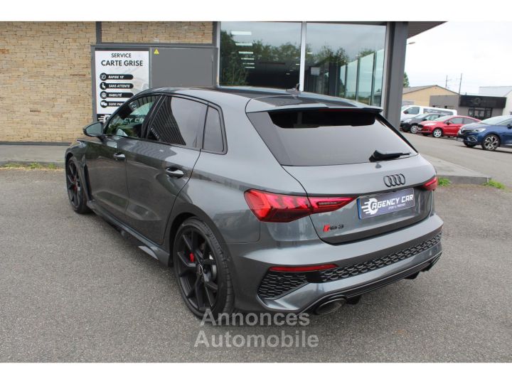 Audi RS3 SPORTBACK 25 TFSI 400cv  S-tronic - Immatriculé France - 4