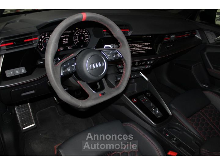 Audi RS3 SPORTBACK 25 TFSI 400cv  S-tronic - Immatriculé France - 8