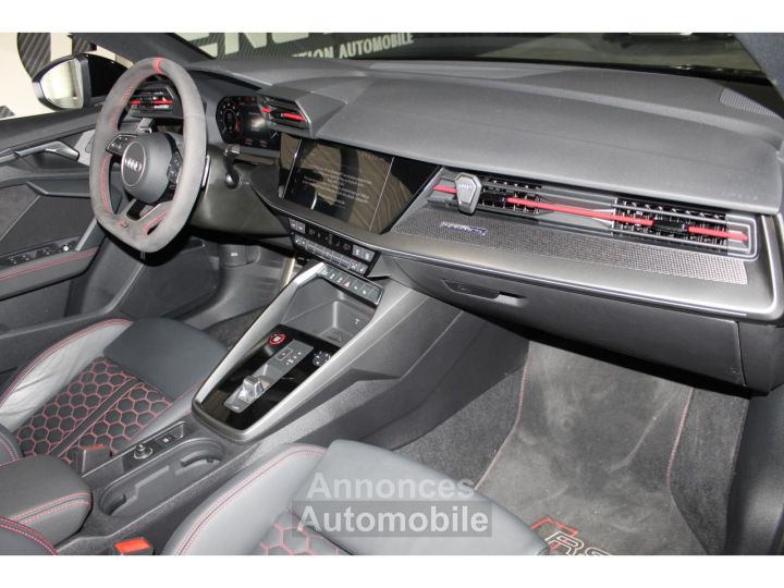 Audi RS3 SPORTBACK 25 TFSI 400cv  S-tronic - Immatriculé France - 10