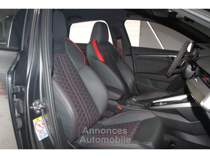Audi RS3 SPORTBACK 25 TFSI 400cv  S-tronic - Immatriculé France - 11