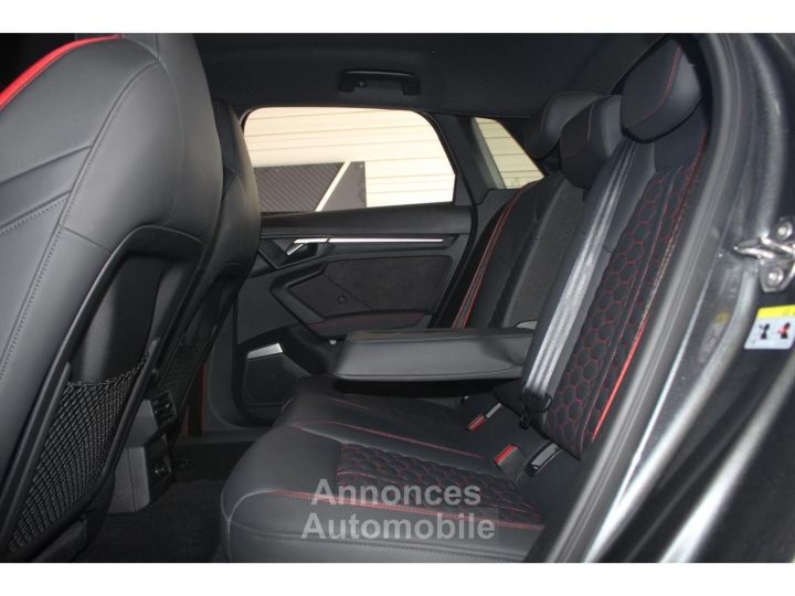 Audi RS3 SPORTBACK 25 TFSI 400cv  S-tronic - Immatriculé France - 12