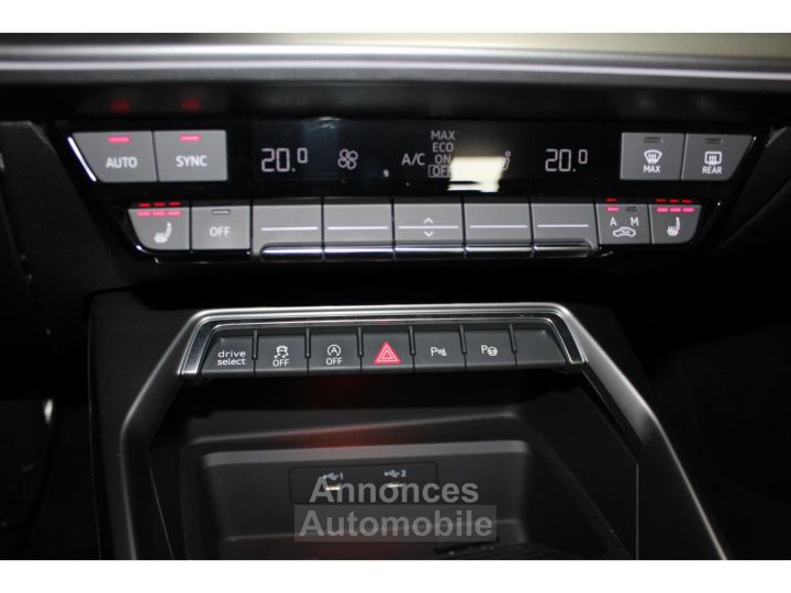 Audi RS3 SPORTBACK 25 TFSI 400cv  S-tronic - Immatriculé France - 14