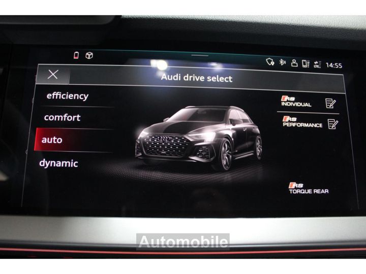 Audi RS3 SPORTBACK 25 TFSI 400cv  S-tronic - Immatriculé France - 15