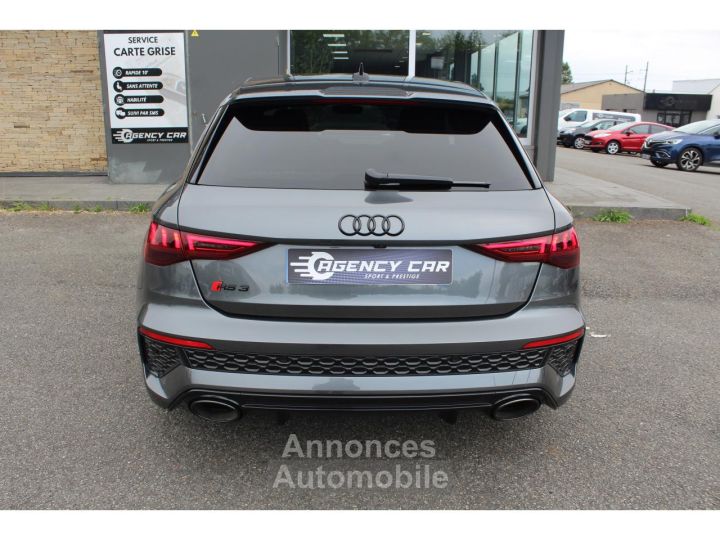 Audi RS3 SPORTBACK 25 TFSI 400cv  S-tronic - Immatriculé France - 20