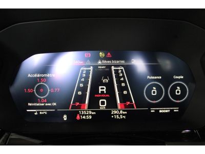 Audi RS3 SPORTBACK 25 TFSI 400cv  S-tronic - Immatriculé France   - 21