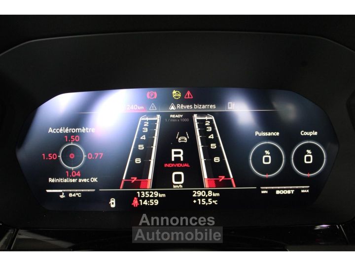 Audi RS3 SPORTBACK 25 TFSI 400cv  S-tronic - Immatriculé France - 21