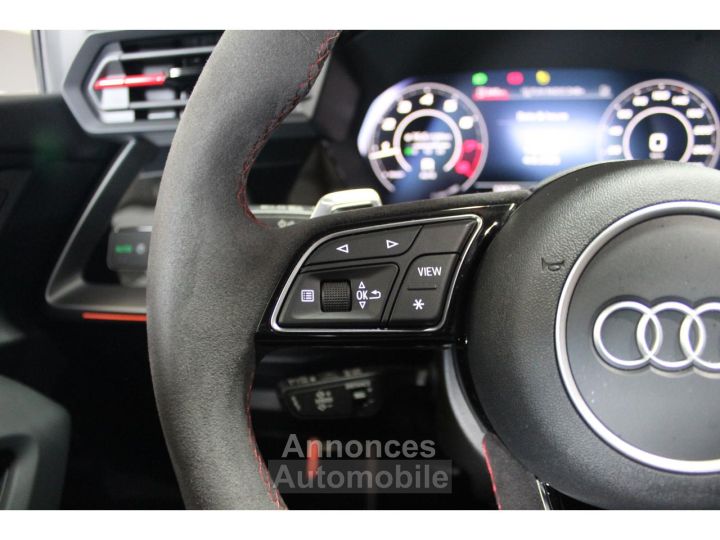 Audi RS3 SPORTBACK 25 TFSI 400cv  S-tronic - Immatriculé France - 22