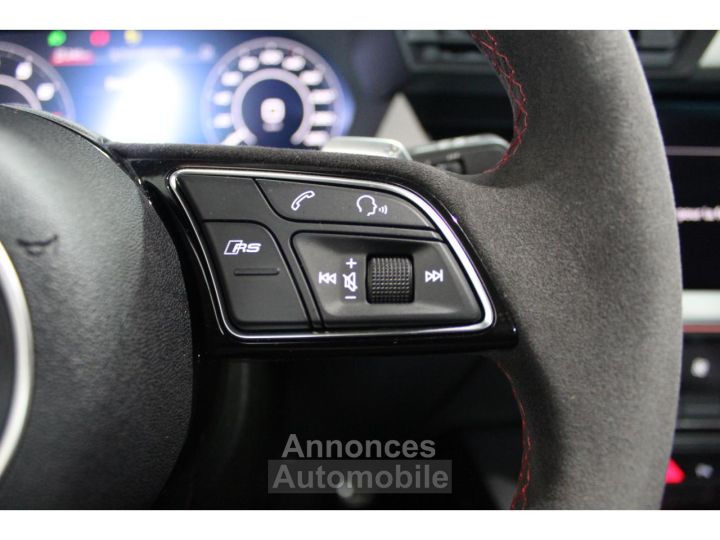 Audi RS3 SPORTBACK 25 TFSI 400cv  S-tronic - Immatriculé France - 23
