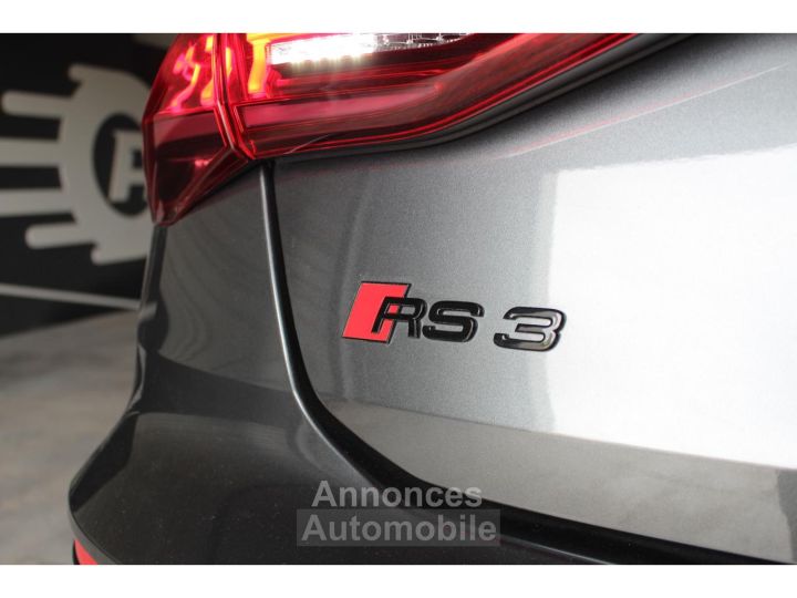 Audi RS3 SPORTBACK 25 TFSI 400cv  S-tronic - Immatriculé France - 25