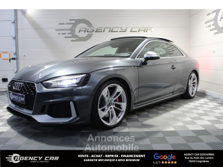 Audi RS5 Quattro 29 V6 *Intérieur Carbon * Origine France * Suivi * - 1