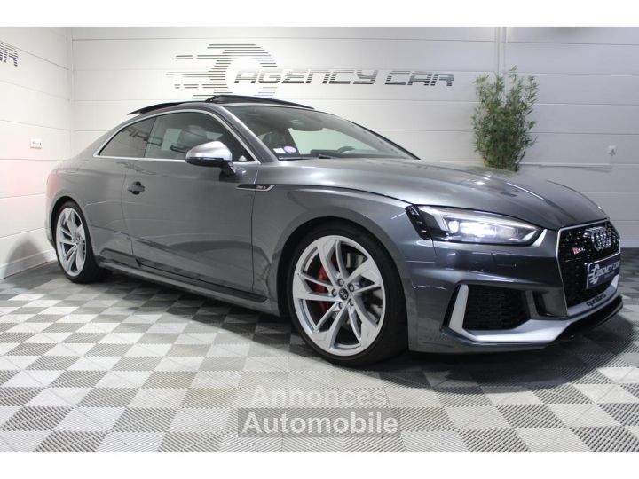 Audi RS5 Quattro 29 V6 *Intérieur Carbon * Origine France * Suivi * - 2