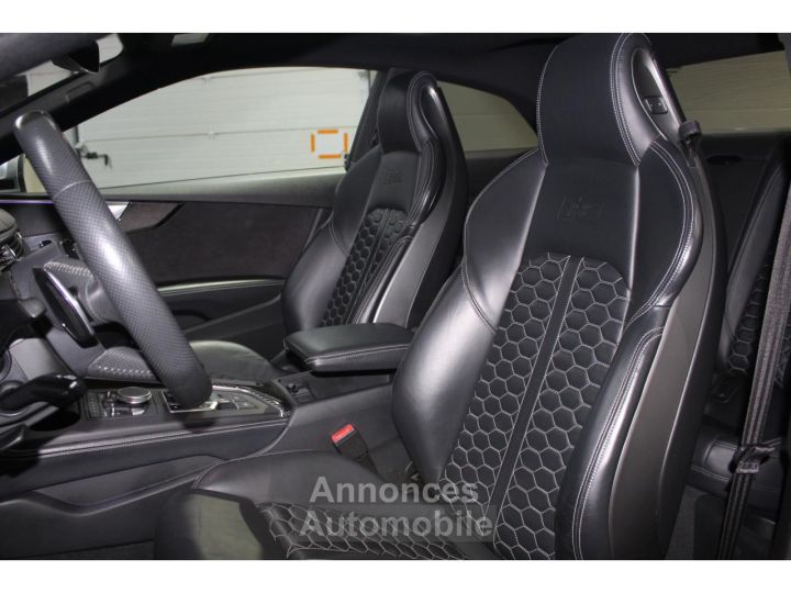 Audi RS5 Quattro 29 V6 *Intérieur Carbon * Origine France * Suivi * - 7