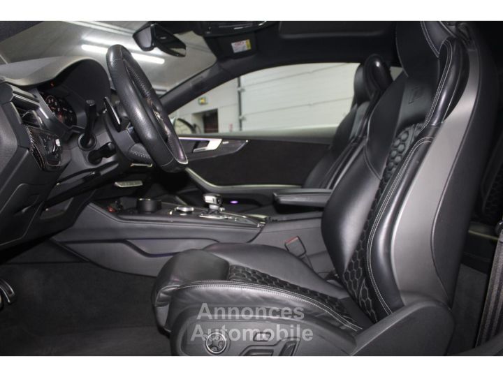 Audi RS5 Quattro 29 V6 *Intérieur Carbon * Origine France * Suivi * - 8