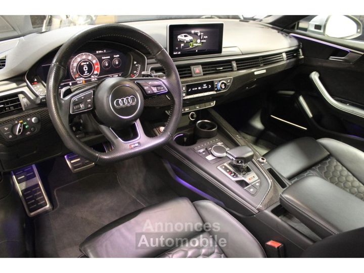Audi RS5 Quattro 29 V6 *Intérieur Carbon * Origine France * Suivi * - 9