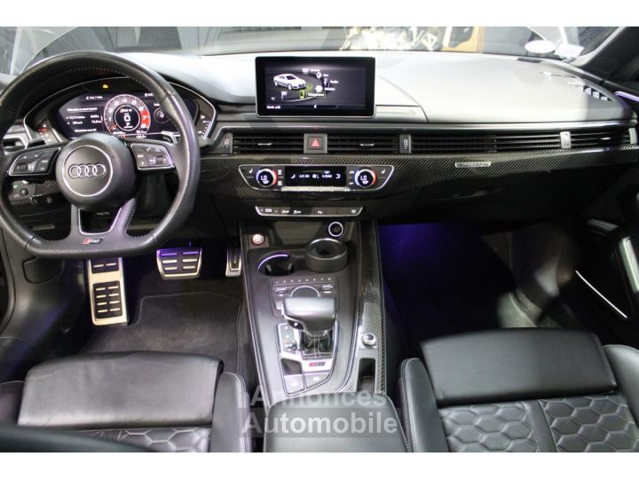 Audi RS5 Quattro 29 V6 *Intérieur Carbon * Origine France * Suivi * - 10