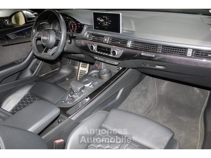 Audi RS5 Quattro 29 V6 *Intérieur Carbon * Origine France * Suivi * - 11